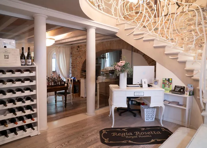 Regia Rosetta - Royal Rooms Borghetto
